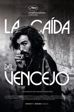 La ca&iacute;da del vencejo - Spanish Movie Poster (thumbnail)