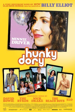 Hunky Dory - Movie Poster (thumbnail)