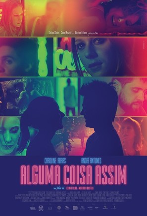 Alguma coissa asim - Brazilian Movie Poster (thumbnail)