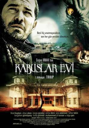 Kabuslar evi - Takip - Turkish Movie Poster (thumbnail)