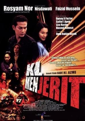 K.L menjerit - Malaysian Movie Poster (thumbnail)