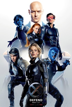 X-Men: Apocalypse - Movie Poster (thumbnail)