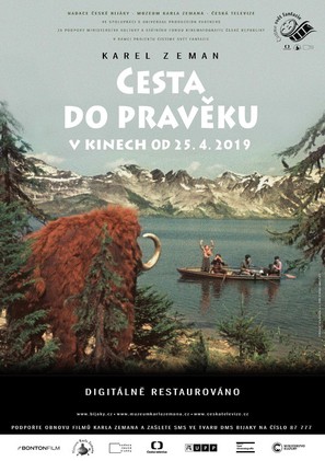 Cesta do praveku - Czech Movie Poster (thumbnail)