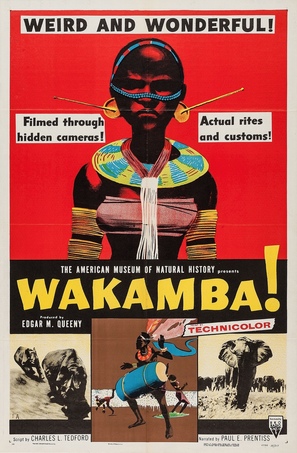 Wakamba! - Movie Poster (thumbnail)