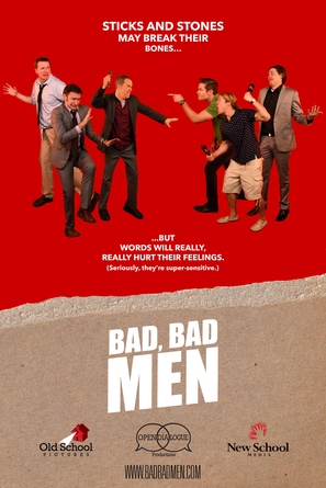 Bad, Bad Men - Movie Poster (thumbnail)