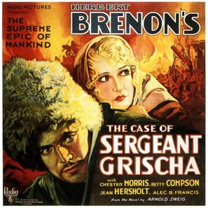 The Case of Sergeant Grischa - Movie Poster (thumbnail)