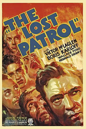 The Lost Patrol - Movie Poster (thumbnail)