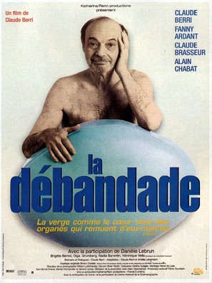 La d&eacute;bandade - French Movie Poster (thumbnail)