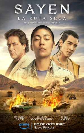 Sayen: La Ruta Seca - Chilean Movie Poster (thumbnail)