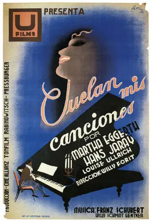 Leise flehen meine Lieder Poster