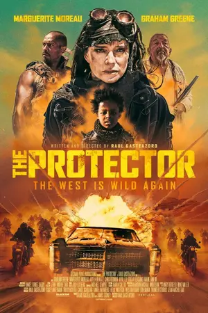 The Protector Poster
