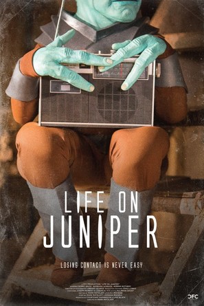 Life on Juniper - Canadian Movie Poster (thumbnail)