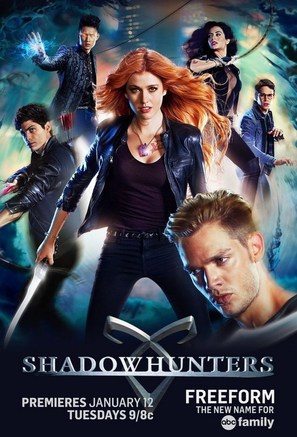 &quot;Shadowhunters&quot; - Movie Poster (thumbnail)