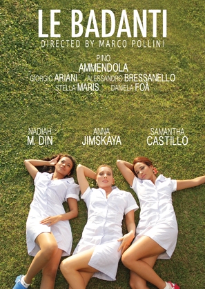 Le Badanti - Italian Movie Poster (thumbnail)