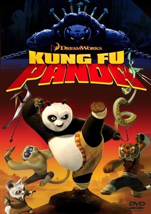 Kung Fu Panda - DVD movie cover (thumbnail)