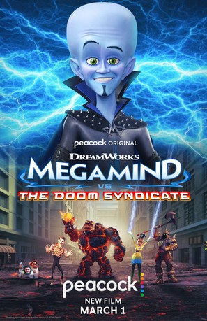 Megamind vs. The Doom Syndicate - Movie Poster (thumbnail)