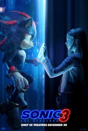 Sonic the Hedgehog 3 - Movie Poster (thumbnail)