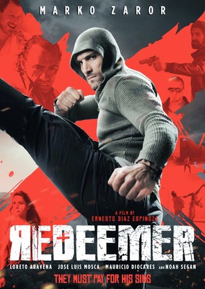 Redeemer - Movie Poster (thumbnail)