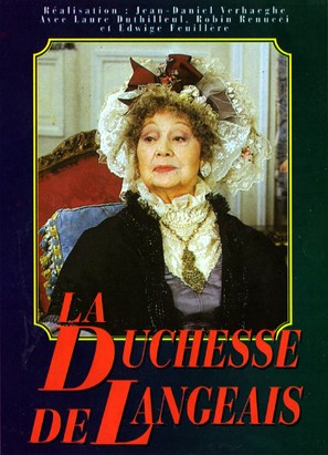 La duchesse de Langeais - French Movie Cover (thumbnail)