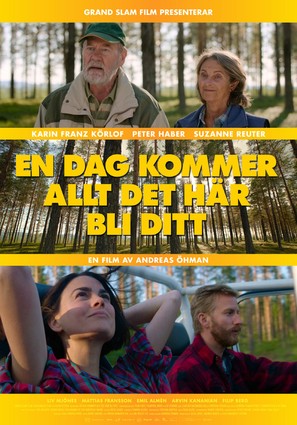 En dag kommer allt det h&auml;r bli ditt - Swedish Movie Poster (thumbnail)