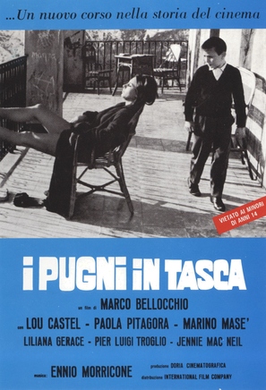 I pugni in tasca - Italian Movie Poster (thumbnail)