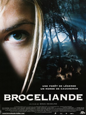 Broc&eacute;liande - French Movie Poster (thumbnail)