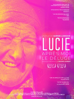 Lucie, apr&egrave;s moi le d&eacute;luge - French Movie Poster (thumbnail)