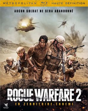 Rogue Warfare: The Hunt - French Blu-Ray movie cover (thumbnail)