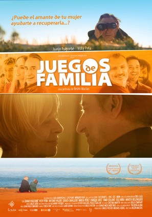 Juegos de familia - Spanish Movie Poster (thumbnail)