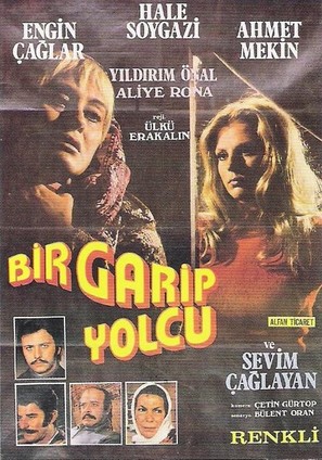 Bir garip yolcu - Turkish Movie Poster (thumbnail)