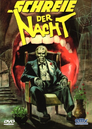 Cries in the Night - German DVD movie cover (thumbnail)