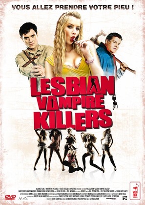 Lesbian Vampire Killers - French Movie Cover (thumbnail)