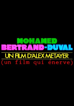 Mohamed Bertrand-Duval - French Movie Poster (thumbnail)