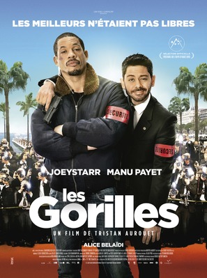 Les gorilles - French Movie Poster (thumbnail)