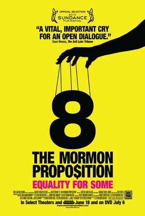 8: The Mormon Proposition - Movie Poster (thumbnail)