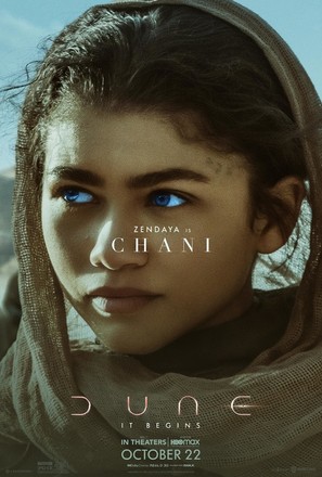 Dune - Movie Poster (thumbnail)