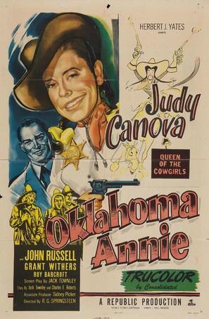 Oklahoma Annie - Movie Poster (thumbnail)