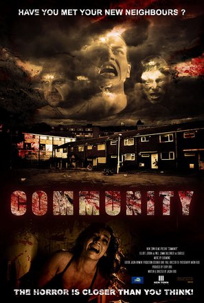 Community - British Movie Poster (thumbnail)