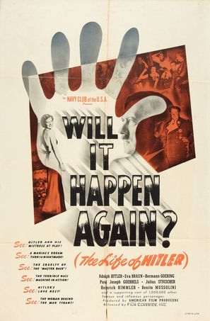 Will It Happen Again? - Theatrical movie poster (thumbnail)