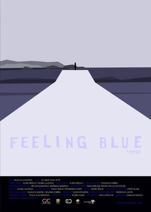 Feeling Blue - Brazilian Movie Poster (thumbnail)