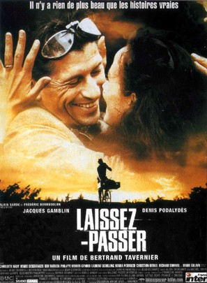Laissez-passer - French Movie Poster (thumbnail)