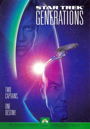 Star Trek: Generations - DVD movie cover (thumbnail)