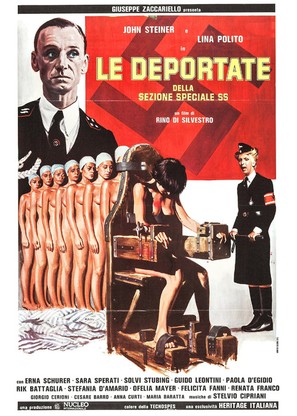 Le deportate della sezione speciale SS - Italian Movie Poster (thumbnail)