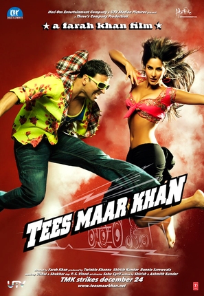 Tees Maar Khan - Indian Movie Poster (thumbnail)