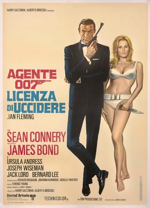 Dr. No - Italian Movie Poster (thumbnail)