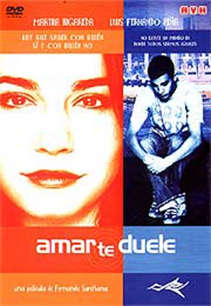 Amar te duele - Spanish poster (thumbnail)