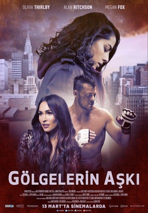 Above the Shadows - Turkish Movie Poster (thumbnail)