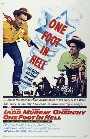 One Foot in Hell - Movie Poster (thumbnail)