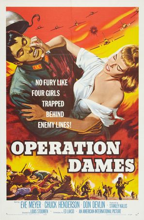 Operation Dames - Movie Poster (thumbnail)