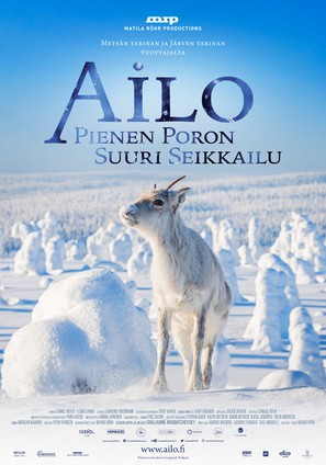 Ailo: Une odyss&eacute;e en Laponie - Finnish Movie Poster (thumbnail)